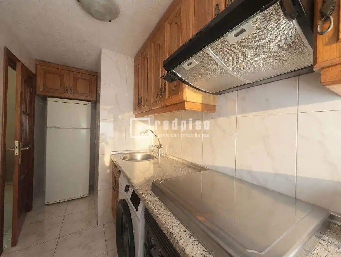 Cocina de Piso en venta en Alcorcón con Aire acondicionado, Calefacción y Terraza