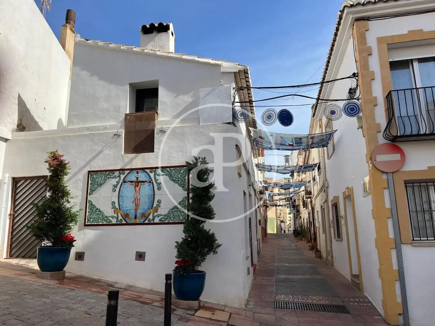 Außenansicht von Residential zum Verkauf in Calpe / Calp