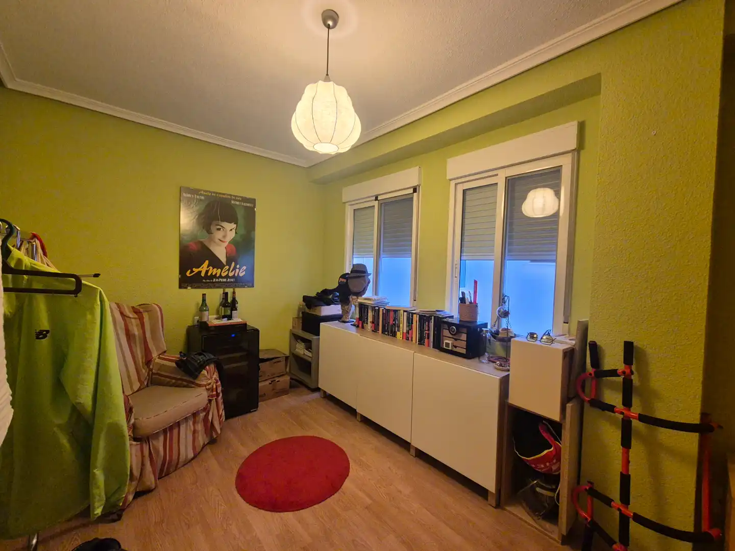 Bedroom of Flat for sale in Valencia  with Air Conditioner, Parquet flooring and Oven