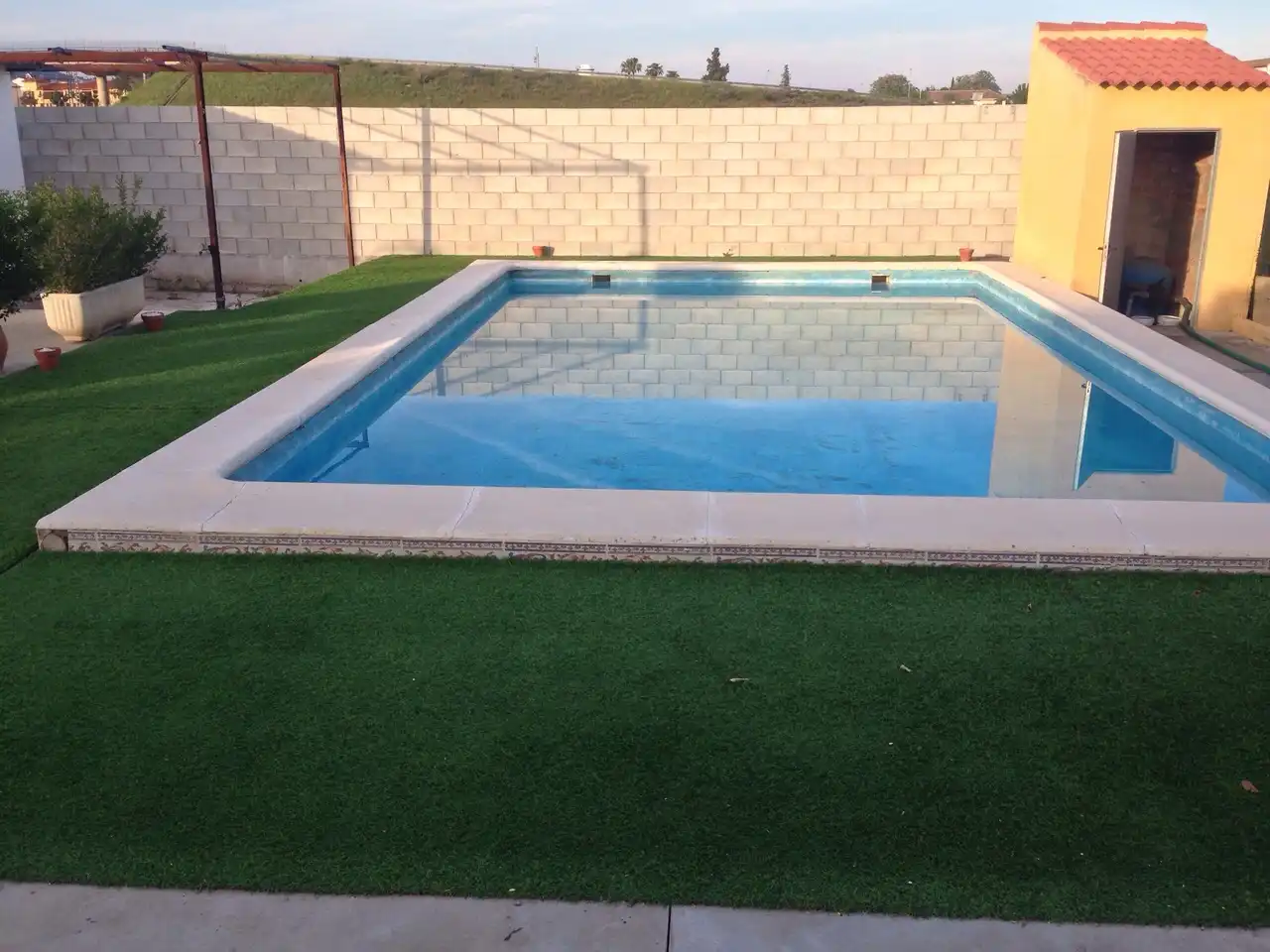 Swimming pool of Houses for sale in Córdoba  with Air Conditioner, Private garden and Terrace