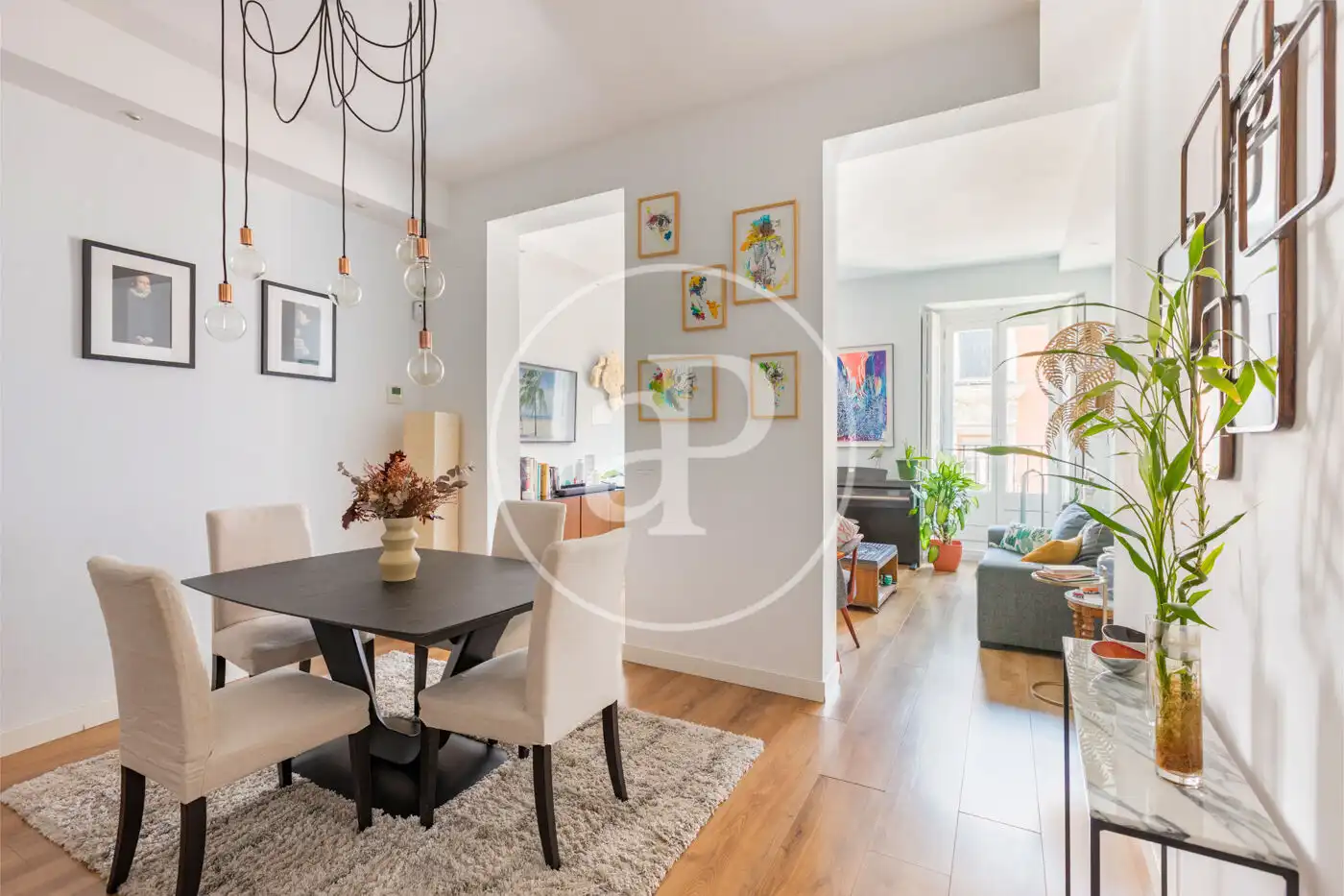 Comedor de Piso en venta en Madrid con Aire acondicionado y Balcón