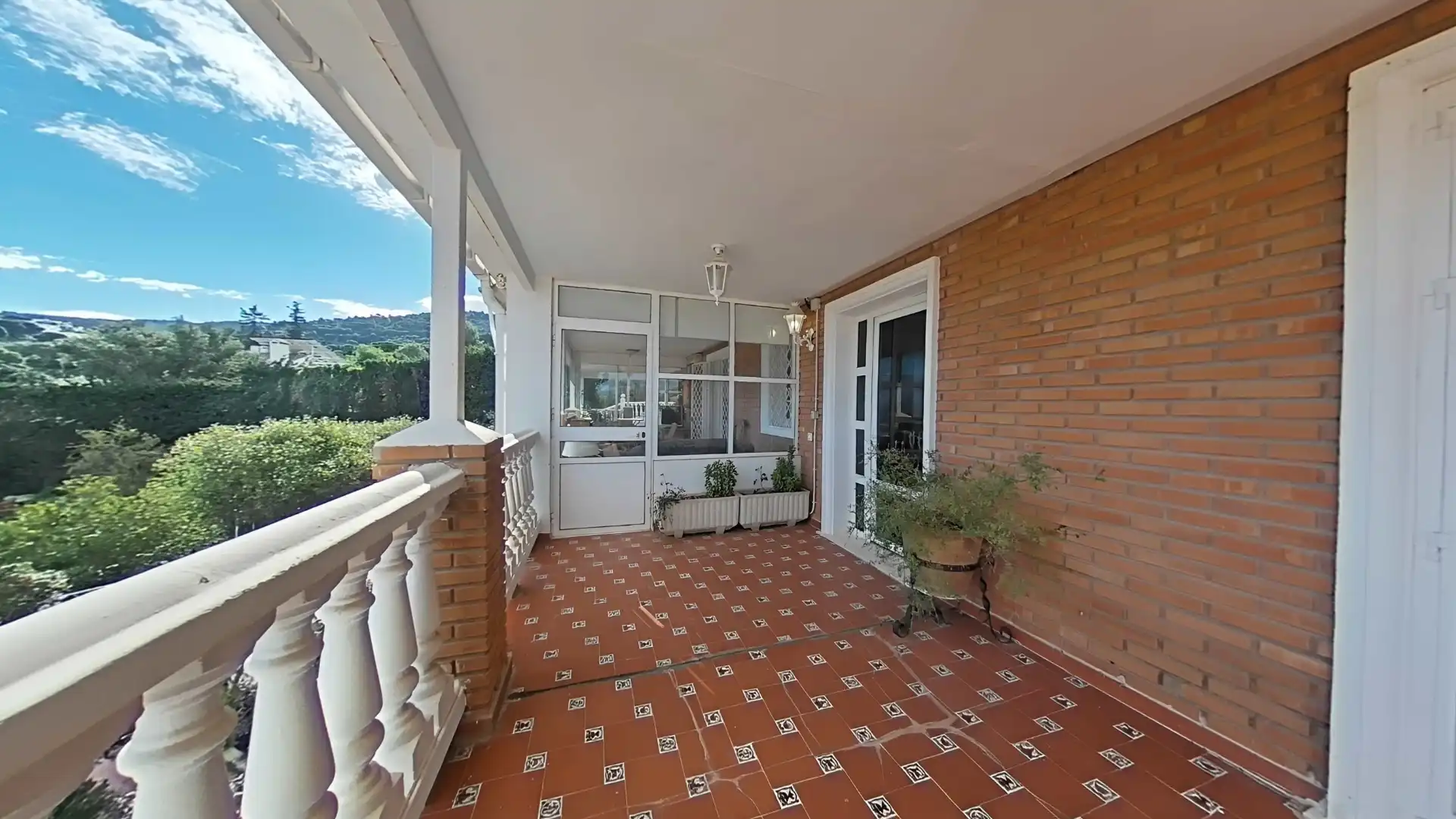 Terrassa de Casa o xalet en venda en Alhaurín de la Torre amb Aire condicionat, Calefacció i Jardí privat