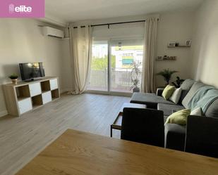 Living room of Flat for sale in Jerez de la Frontera  with Terrace and Balcony