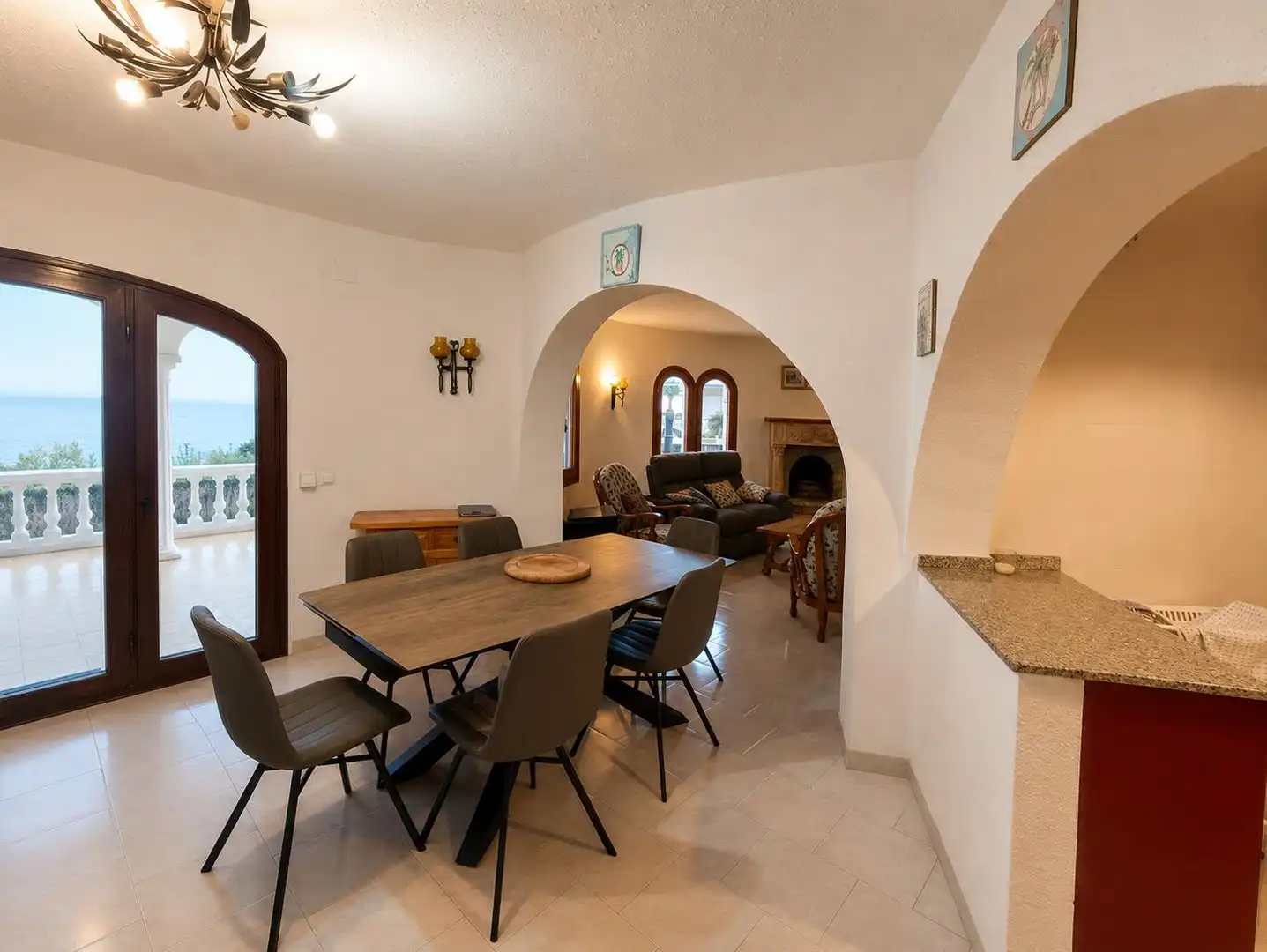 Villa mit Pool zum Verkauf in MAR I CEL - CALAFAT, imagen 9