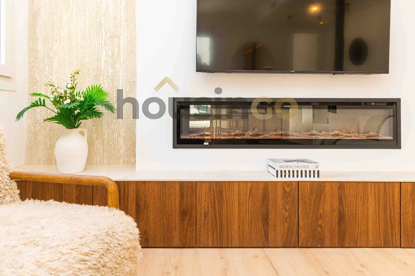 Sala de estar de Ático en venta en Madrid con Aire acondicionado, Calefacción y Terraza
