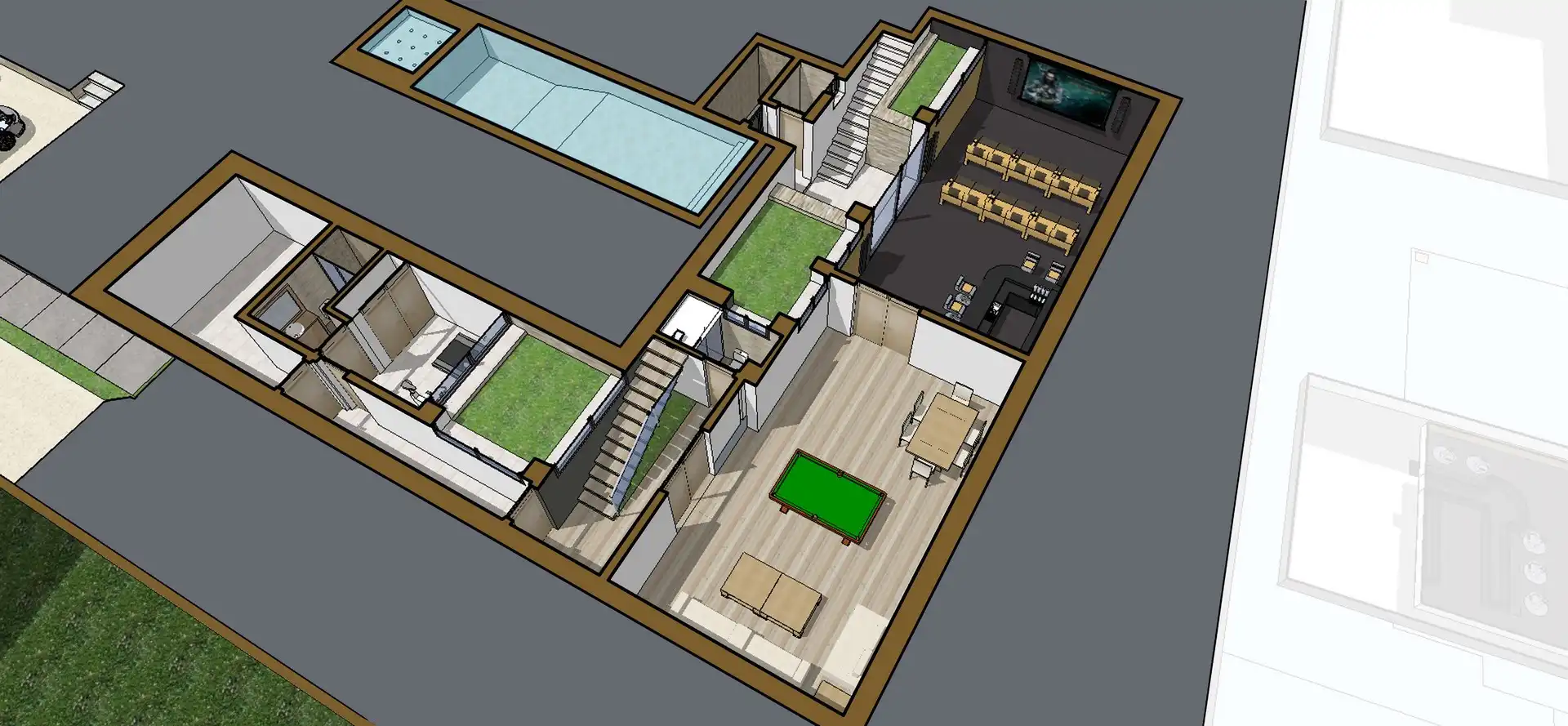 Casa con terraza en venta en El Faro de Calaburra - Chaparral, imagen 14