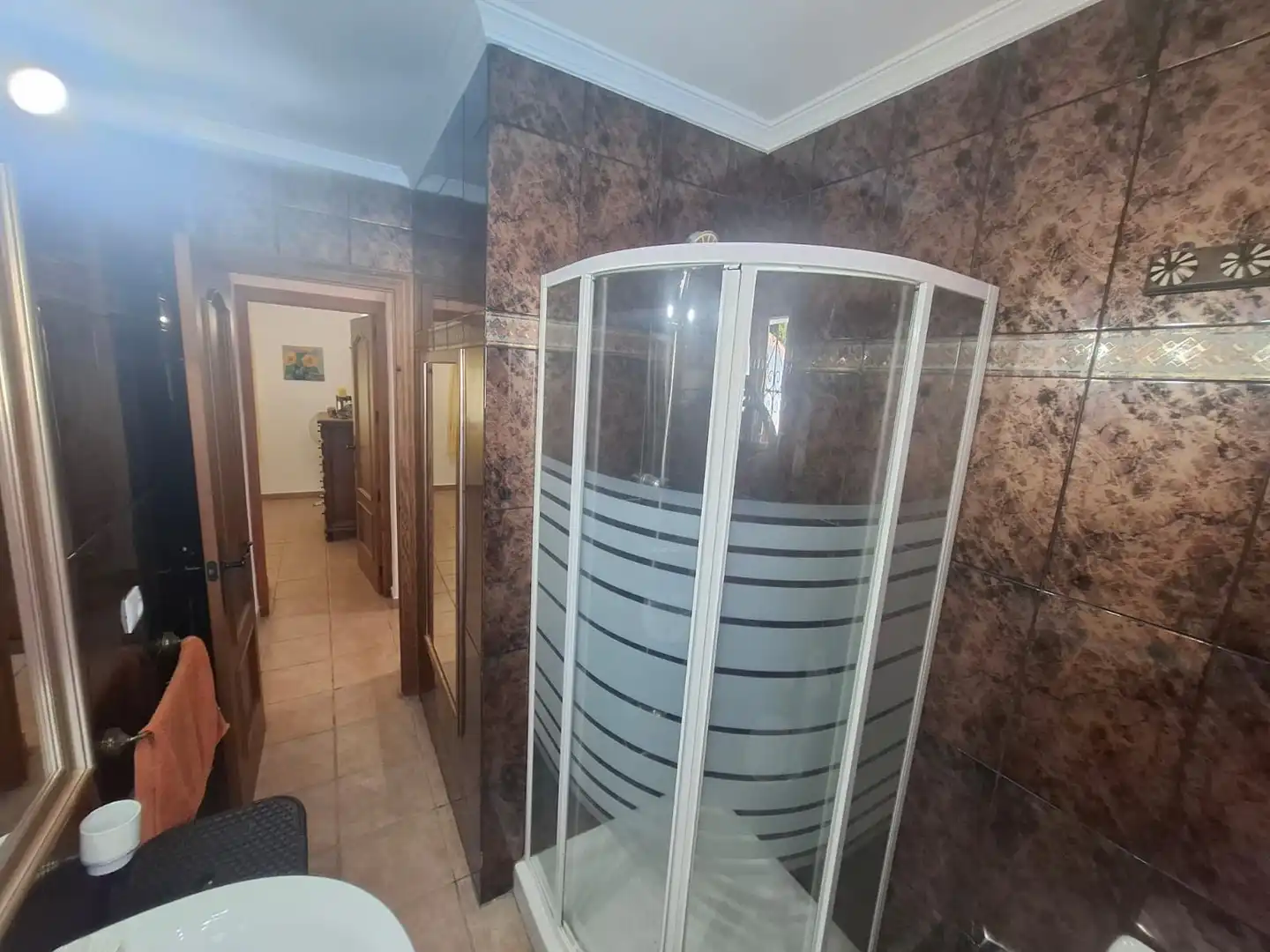 Bathroom of Houses for sale in Málaga  with Air Conditioner, Private garden and Swimming Pool