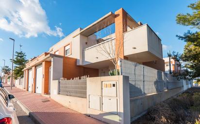 Exterior view of House or chalet for sale in Las Torres de Cotillas  with Air Conditioner, Private garden and Terrace