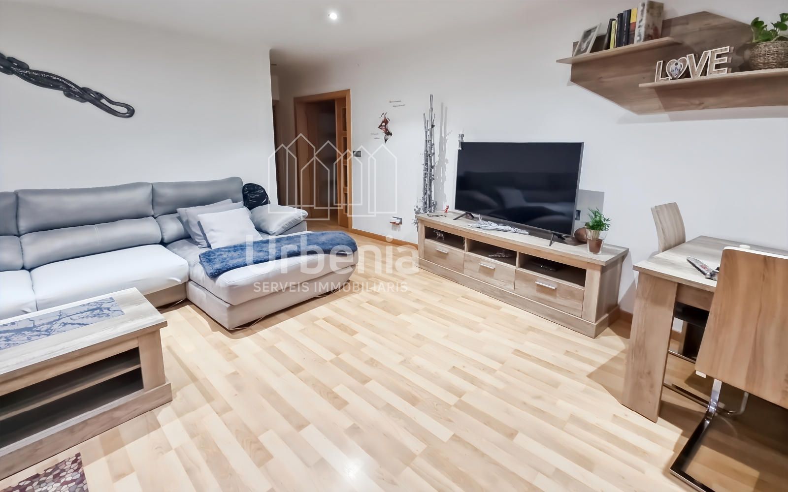 Living room of Flat for sale in Mataró  with Heating and Storage room