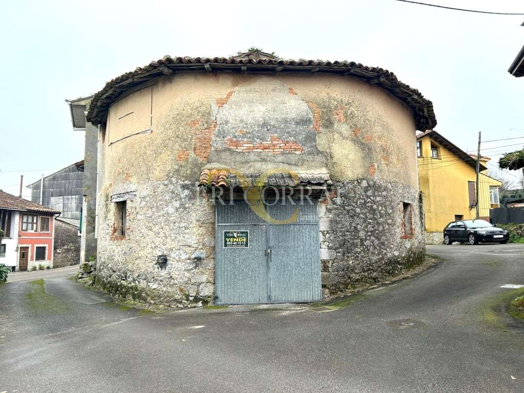 Vista exterior de Casa o xalet en venda en Llanes