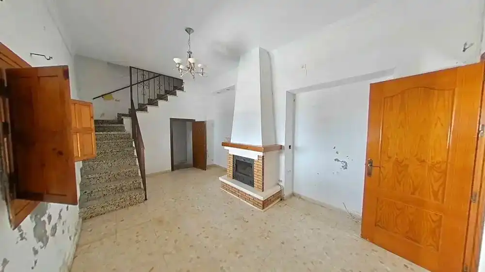 Living room of Houses for sale in Vélez-Málaga  with Air Conditioner, Heating and Balcony
