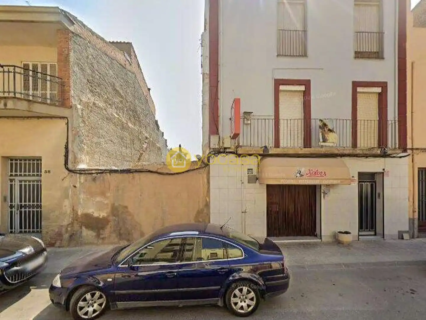 Vista exterior de Residencial en venta en Bellpuig