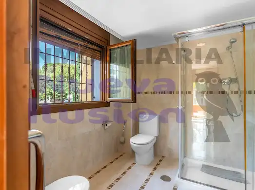 Bathroom of Houses for sale in Roquetas de Mar  with Air Conditioner, Heating and Private garden