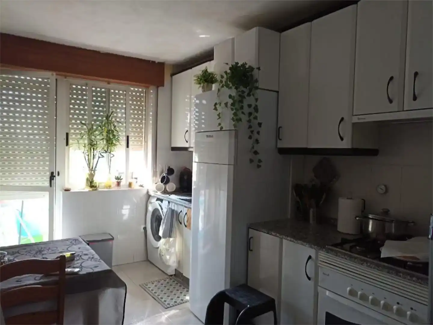 Cocina de Piso en venta en Toreno con Trastero y Amueblado