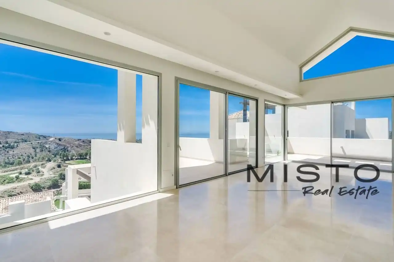 Terrassa de Pis en venda en Montemayor - Marbella Club