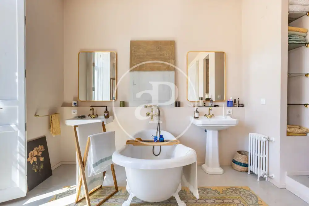 Baño de Piso de alquiler en Alfafar con Aire acondicionado, Calefacción y Terraza