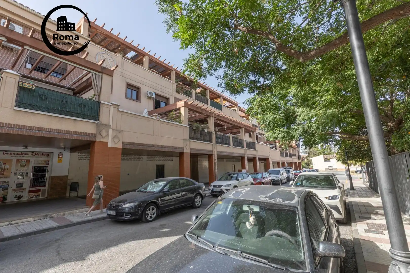Außenansicht von Wohnung zum Verkauf in Atarfe mit Heizung und Terrasse