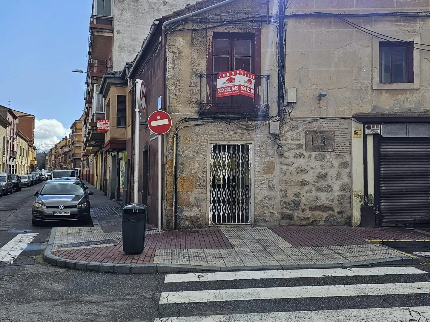 Exterior view of Houses for sale in Ávila  with Storage room