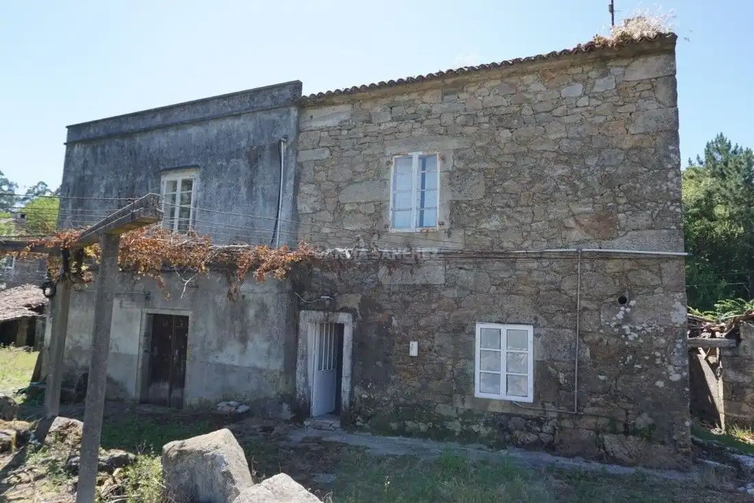 Exterior view of Country homes for sale in Boiro  with Private garden
