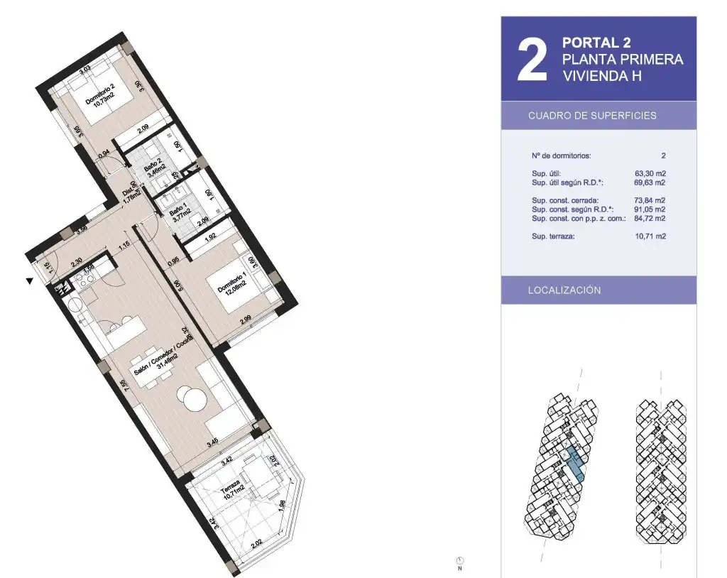 Apartament amb piscina en venda a Urbanización Santa Rosa, imagen 9