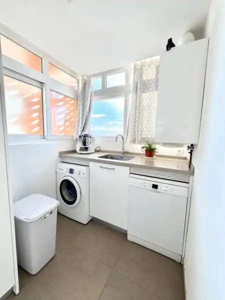 Kitchen of Flat for sale in Teatinos - Universidad