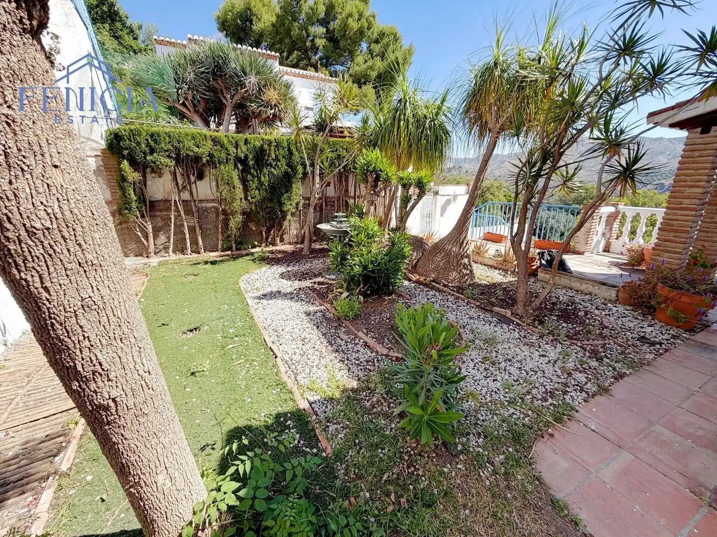 Garden of Houses for sale in Almuñécar  with Private garden, Terrace and Swimming Pool