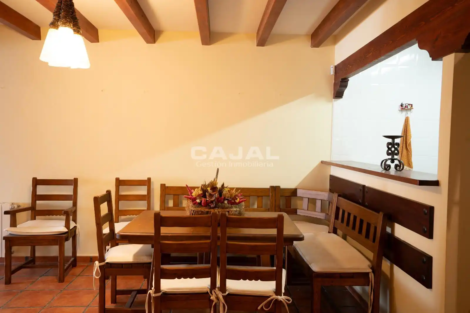 Dining room of Detached homes for sale in Riaza  with Heating, Storage room and Swimming Pool