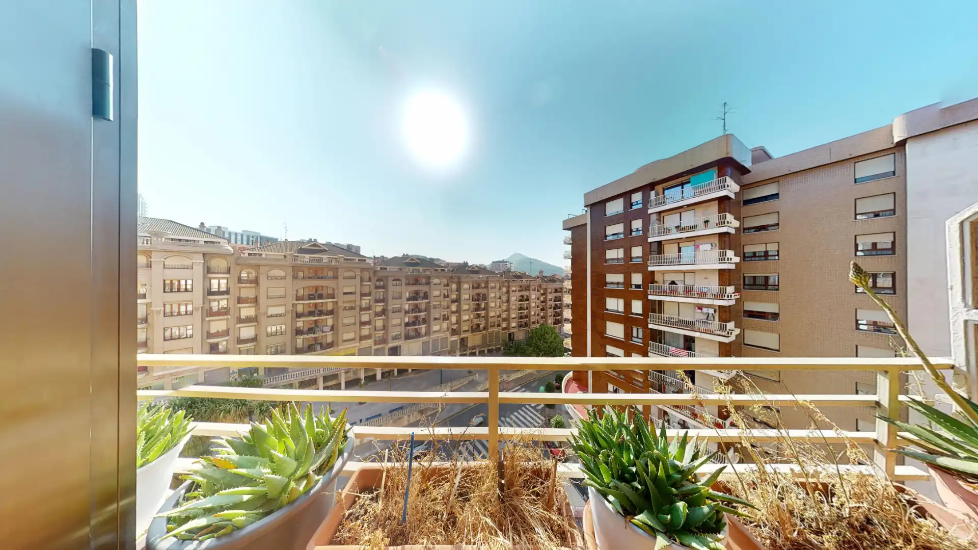 Exterior view of Flat for sale in Portugalete  with Heating and Balcony