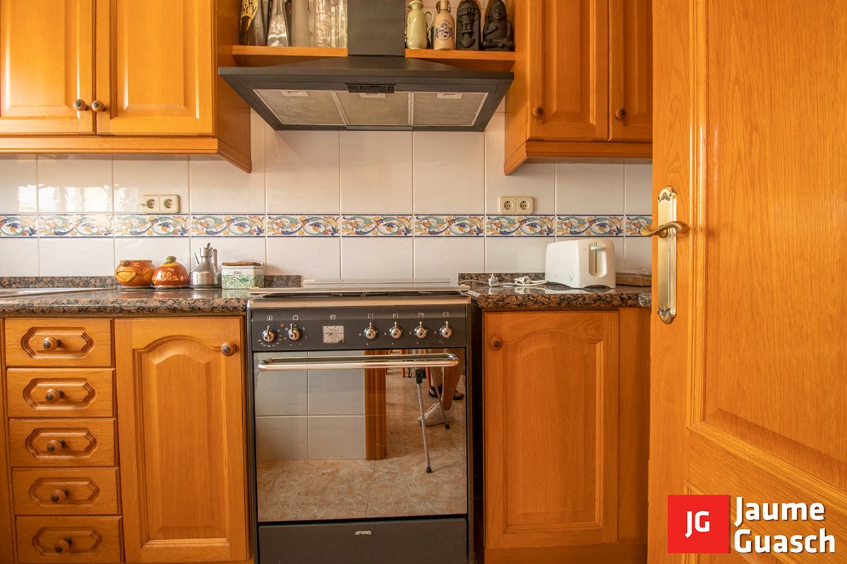 Cocina de Piso en venta en Torredembarra con Aire acondicionado, Calefacción y Amueblado
