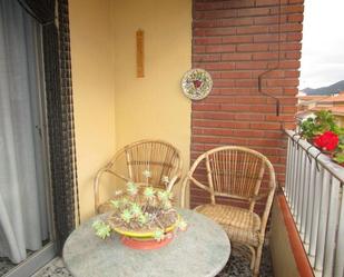 Balcony of Flat for sale in Mogente / Moixent  with Air Conditioner and Balcony