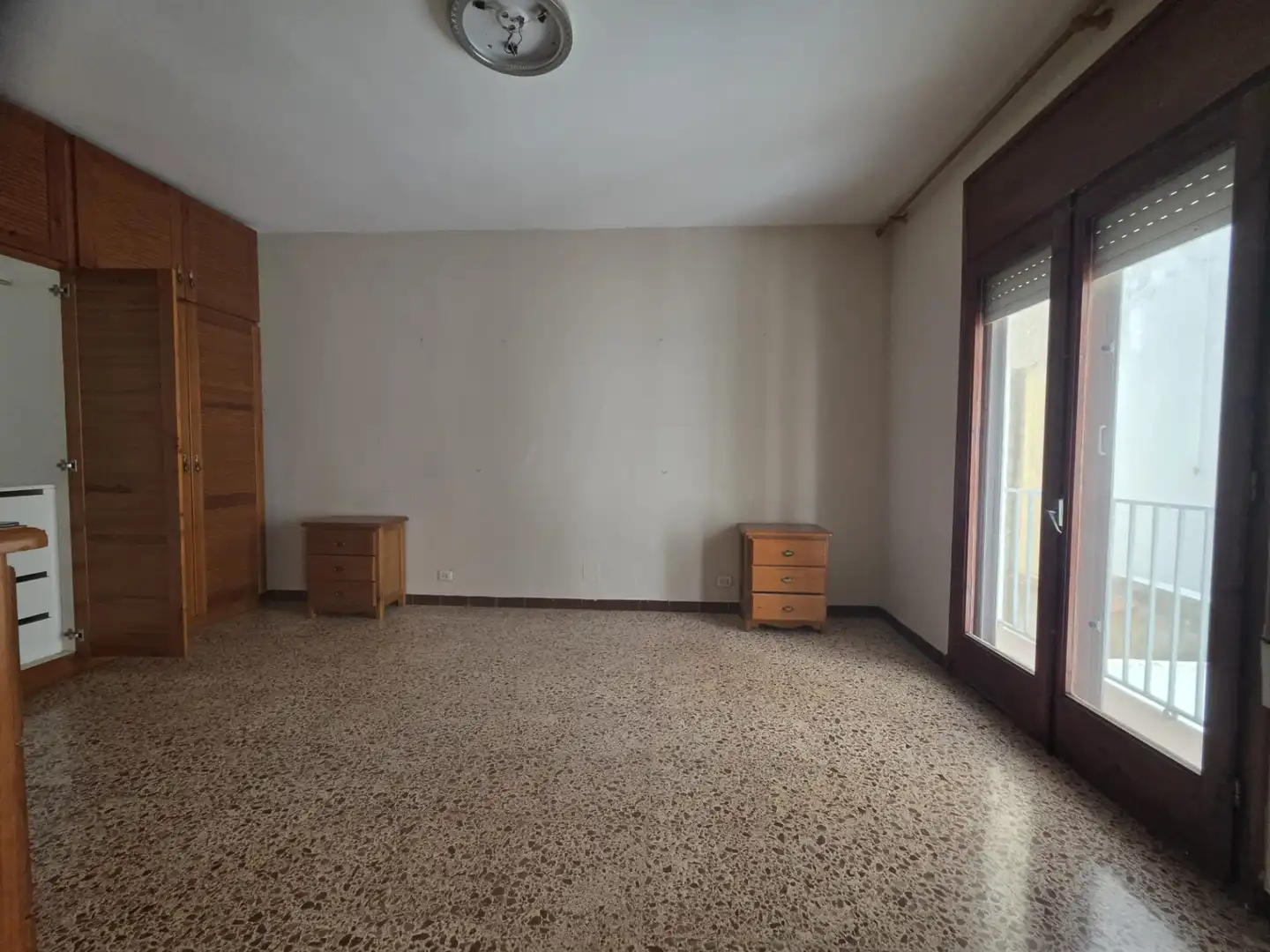 Living room of Flat for sale in La Ràpita  with Terrace, Storage room and Oven