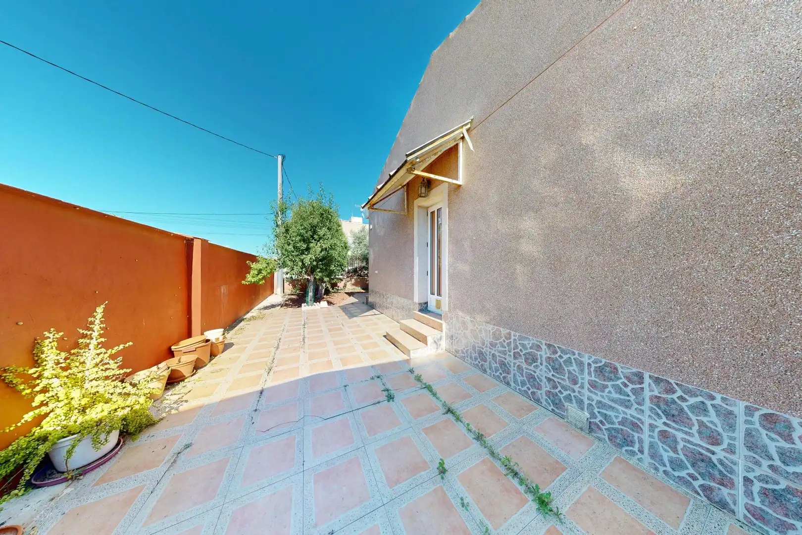 Vista exterior de Casa o xalet en venda en Cartagena amb Aire condicionat, Calefacció i Jardí privat
