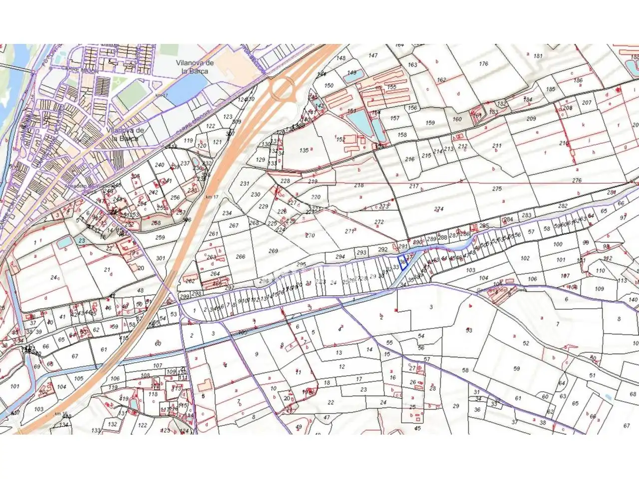 Terreno en venta en Vilanova de la Barca