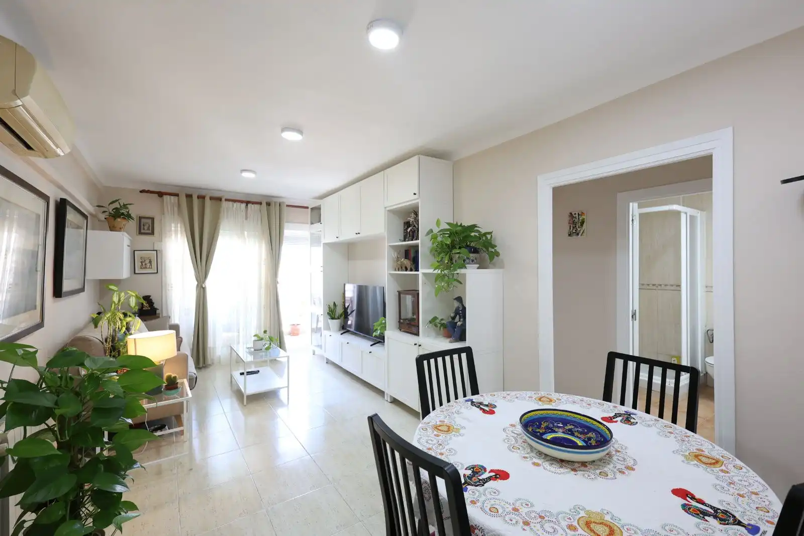 Sala d'estar de Pis en venda en Calafell amb Aire condicionat, Calefacció i Terrassa
