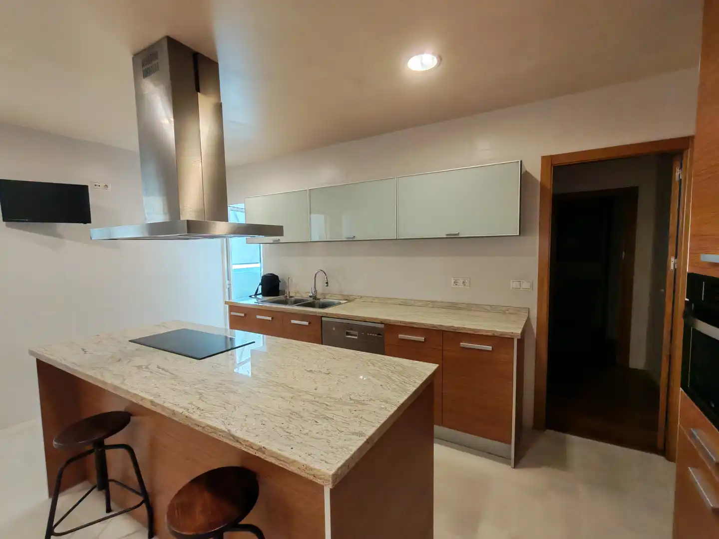Cocina de Ático en venta en Elche / Elx con Aire acondicionado, Parquet y Terraza