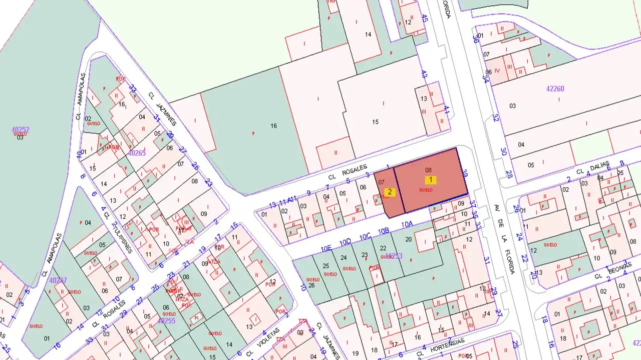 Terrenos y solares en venta en C/ Rosales, imagen 2