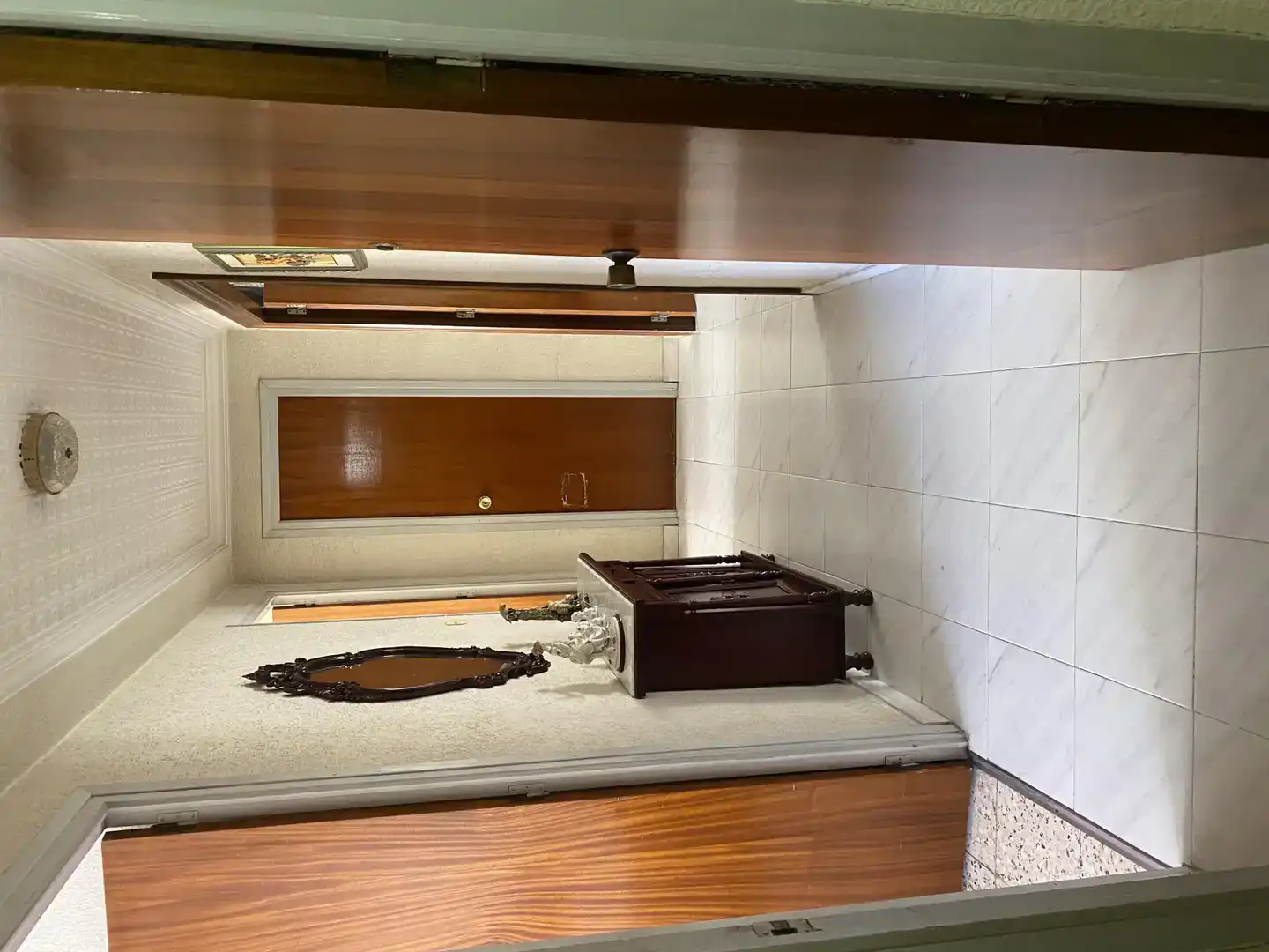 Cocina de Casa adosada en venta en Almoradí con Aire acondicionado y Balcón