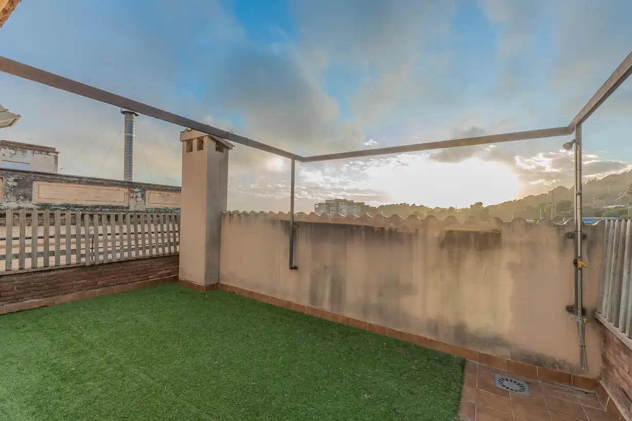 Terrassa de Dúplex en venda en Barcelona amb Calefacció, Jardí privat i Terrassa