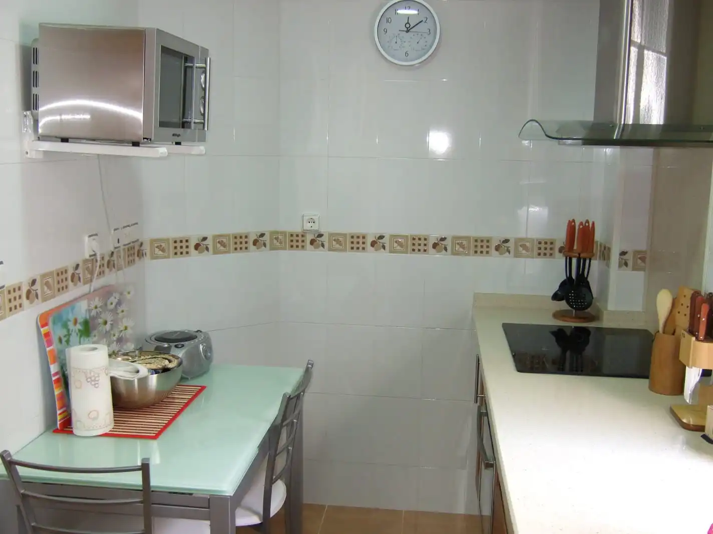 Cocina de Piso en venta en Alhaurín El Grande con Aire acondicionado, Trastero y Amueblado