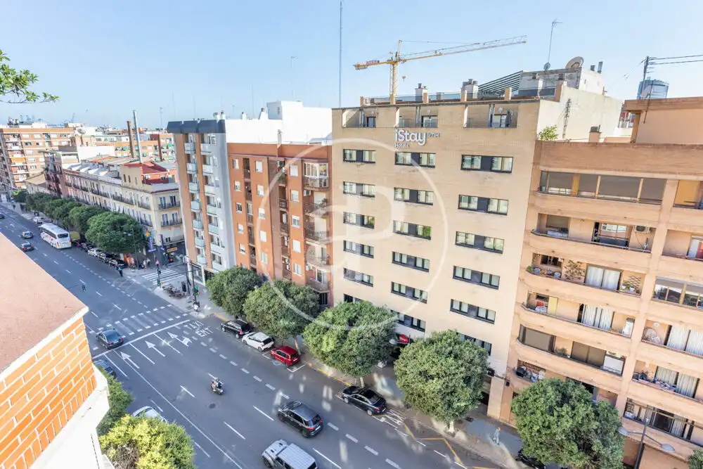 Penthouse with terrace to rent in Av. del Port, imagen 39