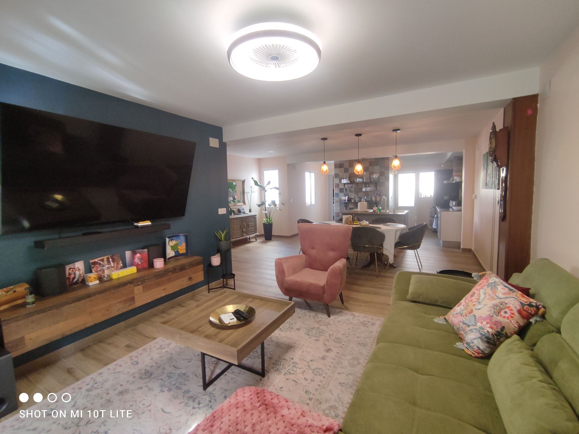 Living room of Flat for sale in Elche / Elx  with Air Conditioner, Storage room and Furnished