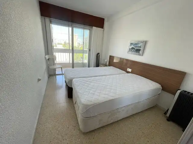 Bedroom of Flat for rent in Alicante / Alacant  with Air Conditioner, Heating and Terrace
