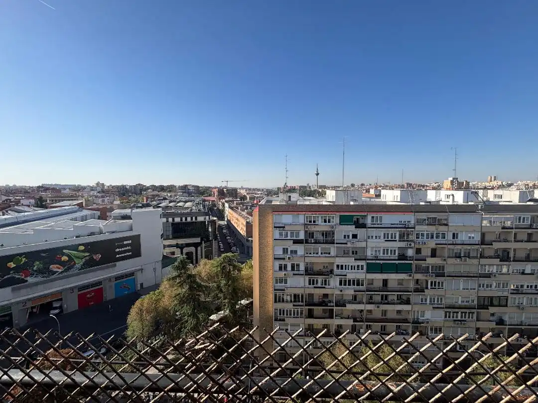 Exterior view of Flat for rent in Madrid  with Air Conditioner and Heating