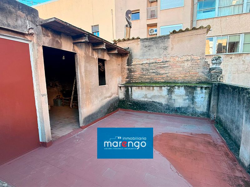 Vista exterior de Casa o xalet en venda en Vila-real amb Terrassa