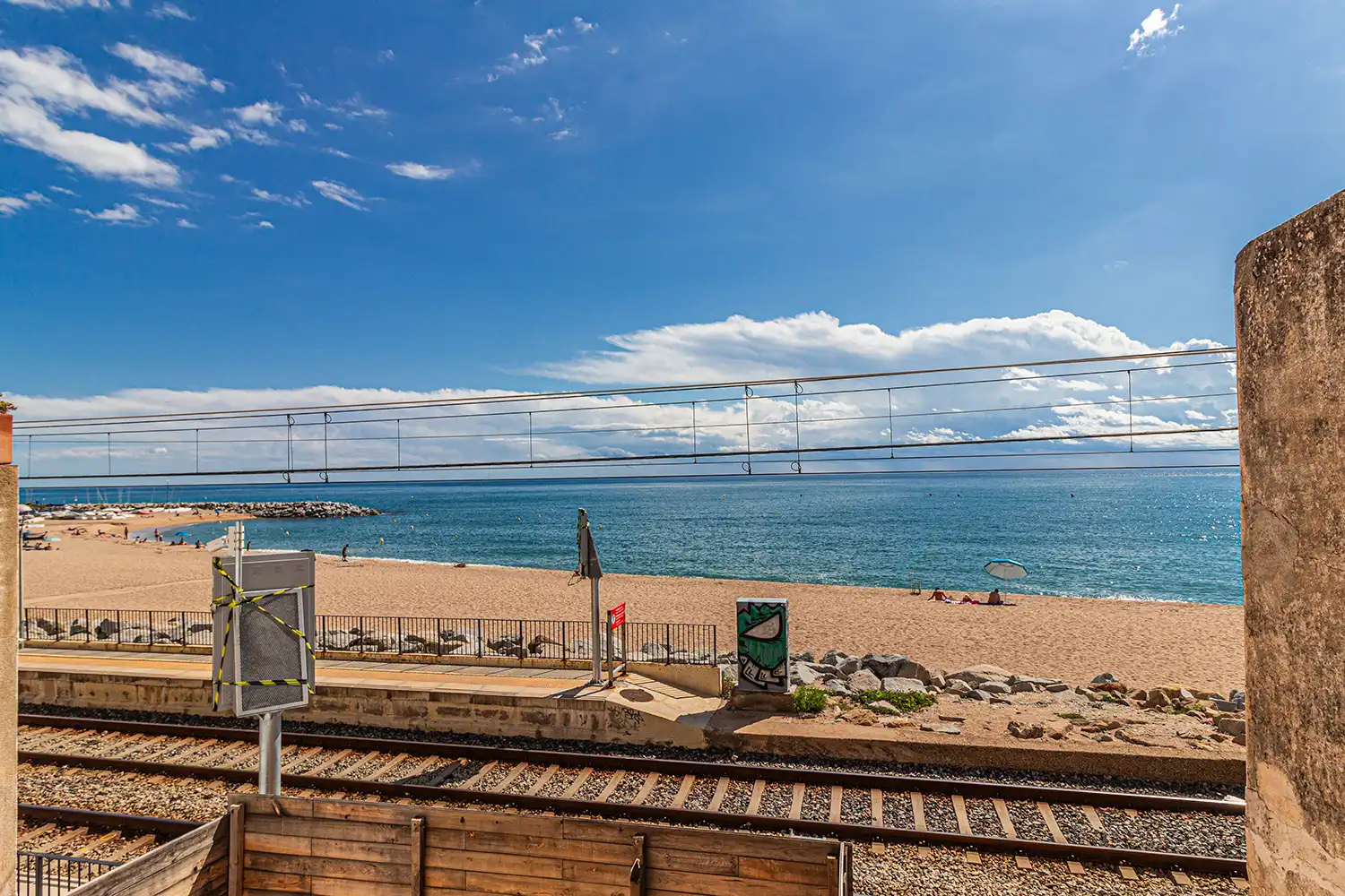 Außenansicht von Haus oder Chalet zum Verkauf in Sant Pol de Mar mit Terrasse