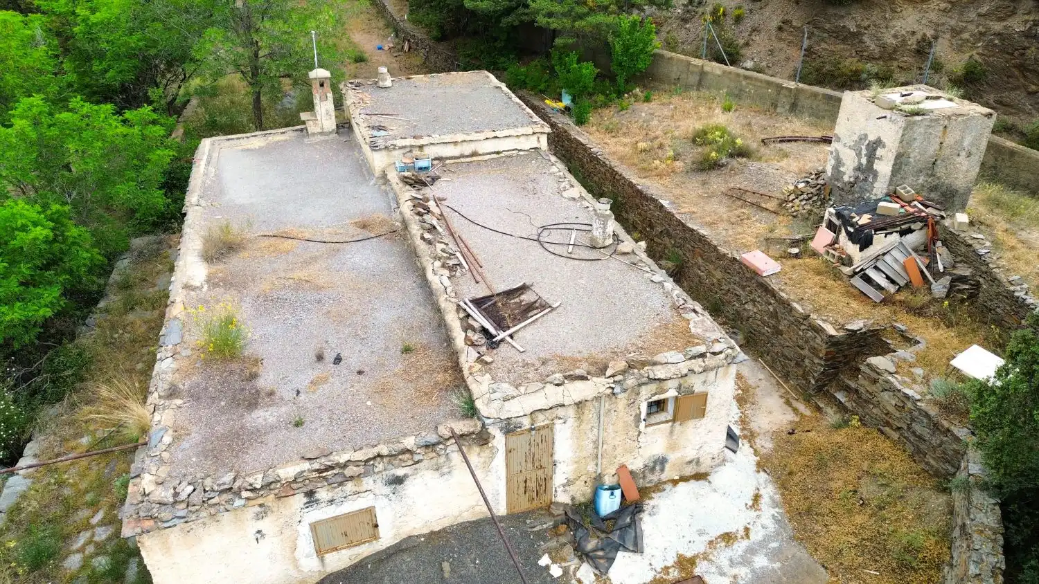 Vista exterior de Casa o xalet en venda en Capileira amb Terrassa i Traster
