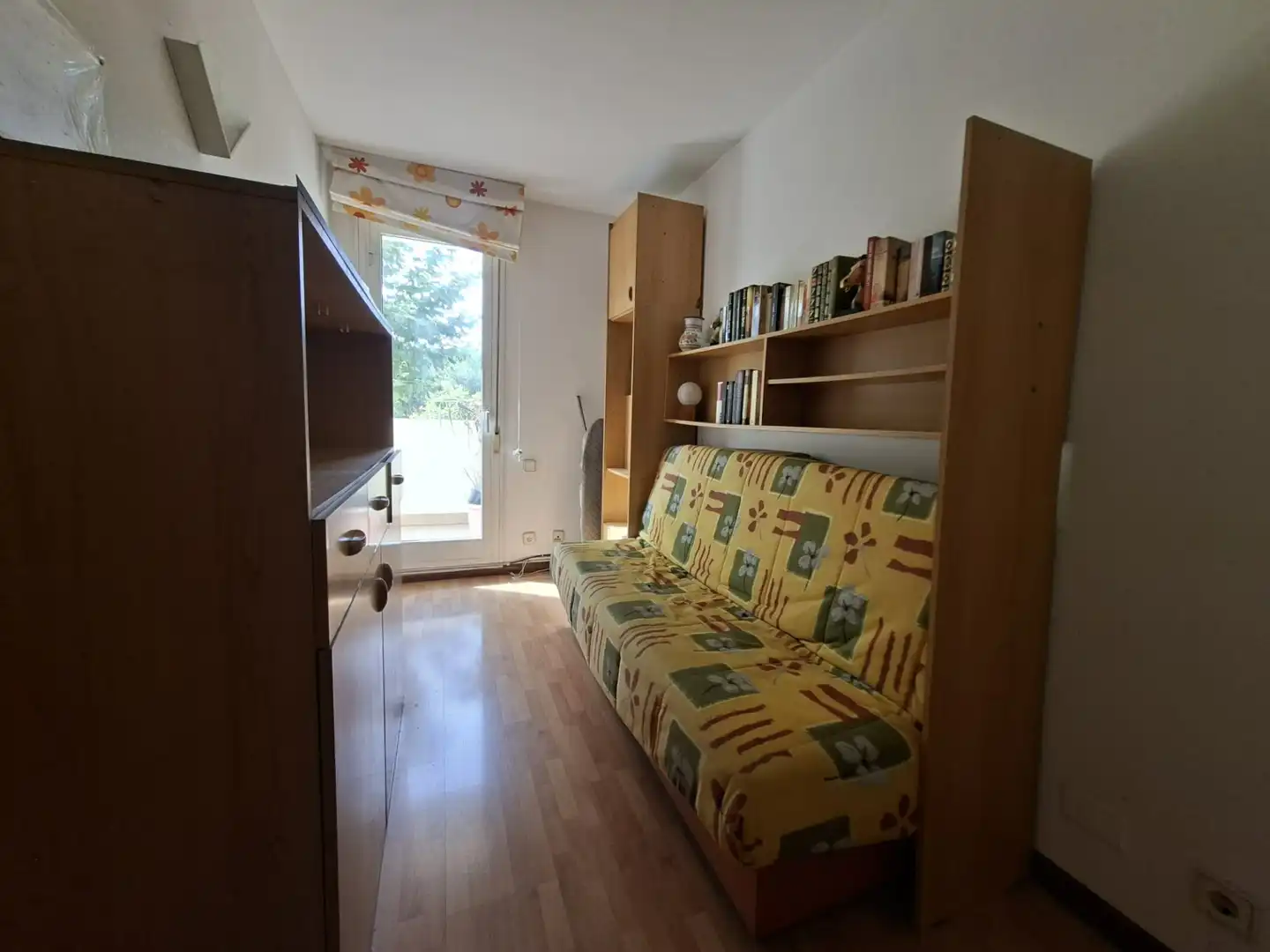 Bedroom of Flat for sale in Badalona  with Air Conditioner, Heating and Terrace