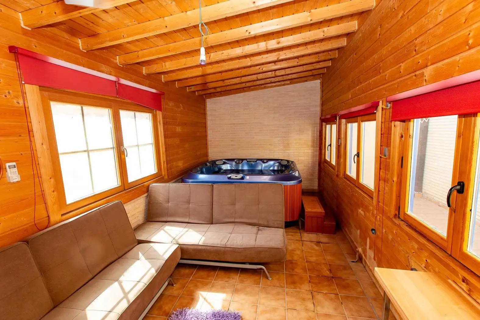 Wohnzimmer von Erdgeschoss zum Verkauf in Alcanar mit Terrasse