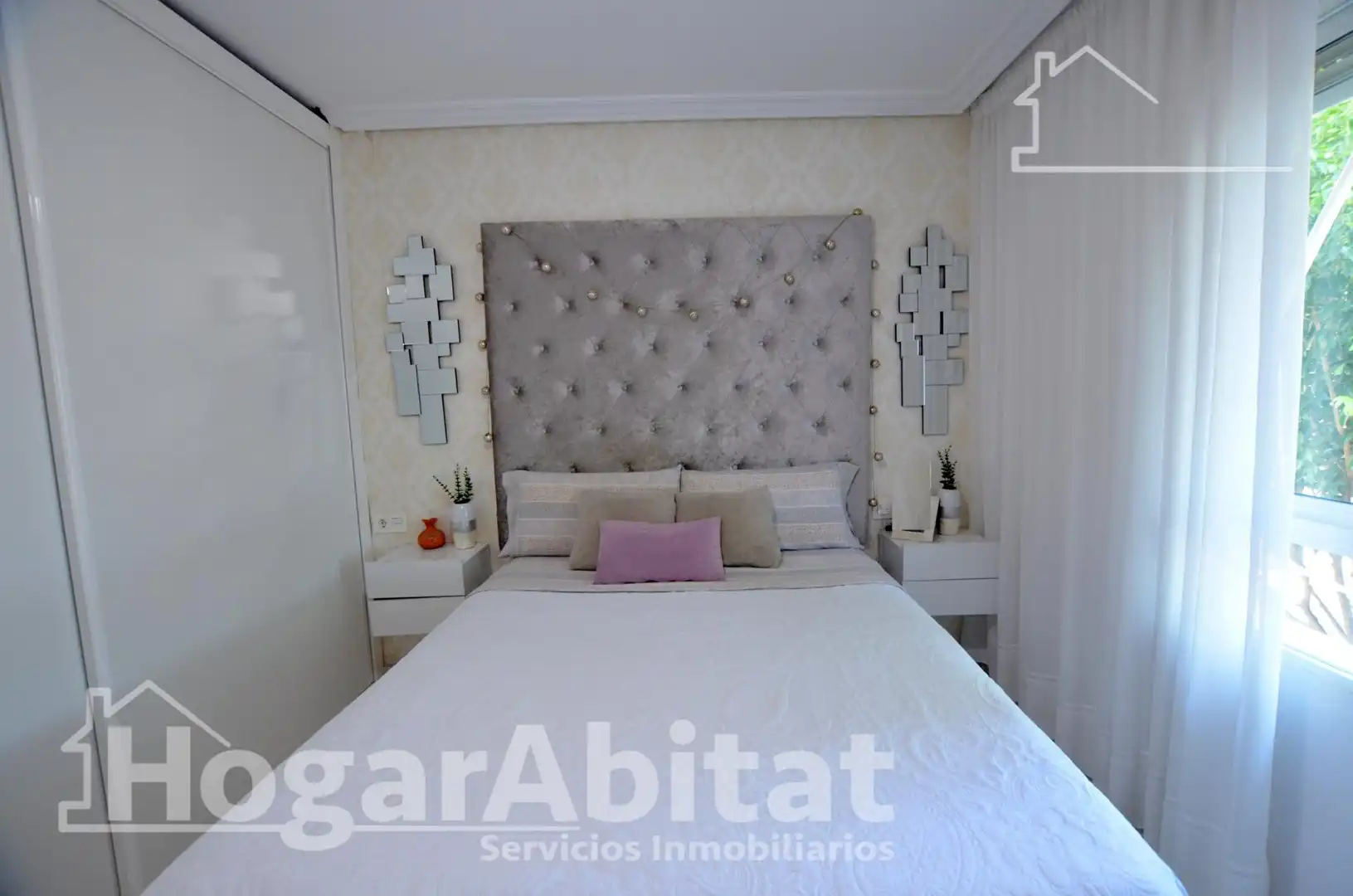 Bedroom of Flat for sale in Mutxamel  with Air Conditioner, Heating and Terrace