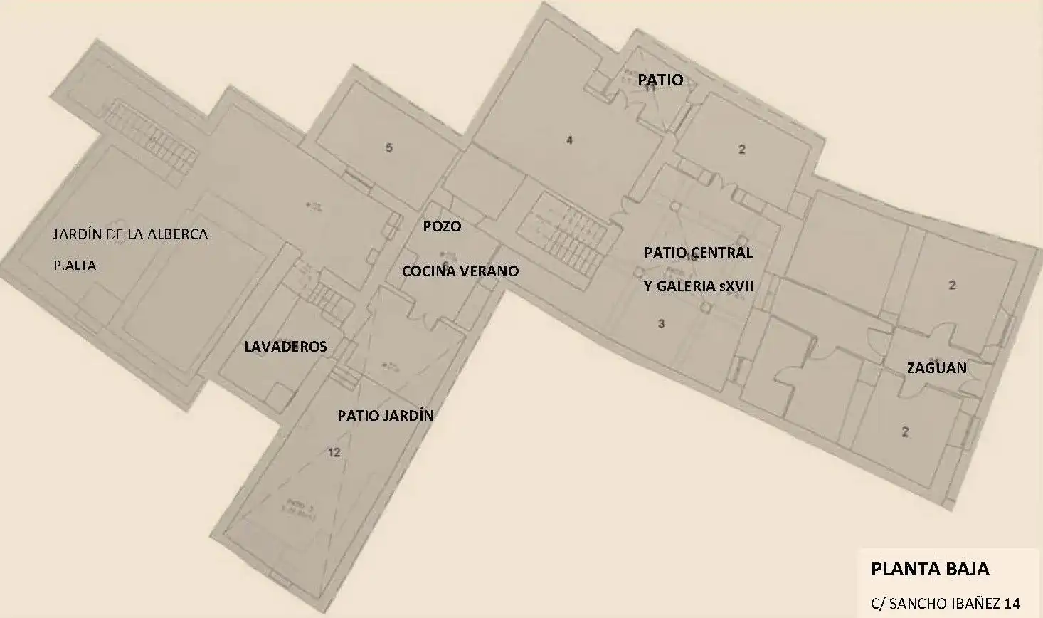 Villa con piscina in vendita a Calle Sancho Ibáñez #14, imagen 16